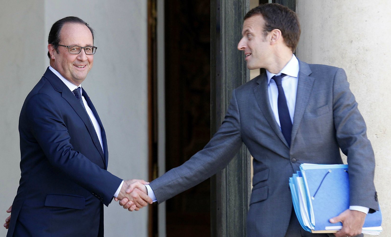 Macron, plan B de Hollande