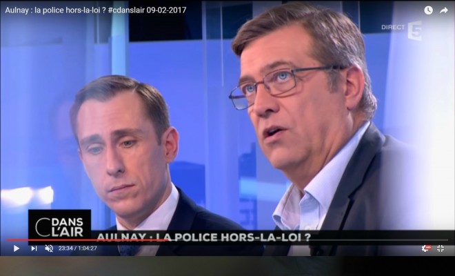 luc poignan theo police aulnay