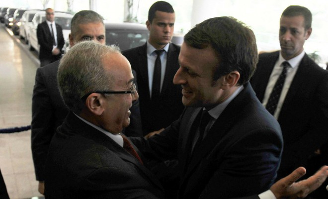 macron algerie colonisation crime