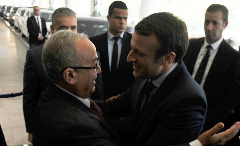 Macron en Algérie: un crime contre la vérité