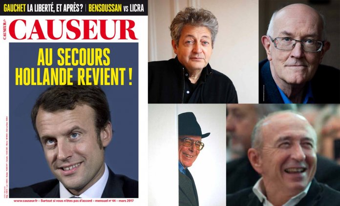 macron-bensoussan-gauchet-ophuls macron bensoussan gauchet ophuls
