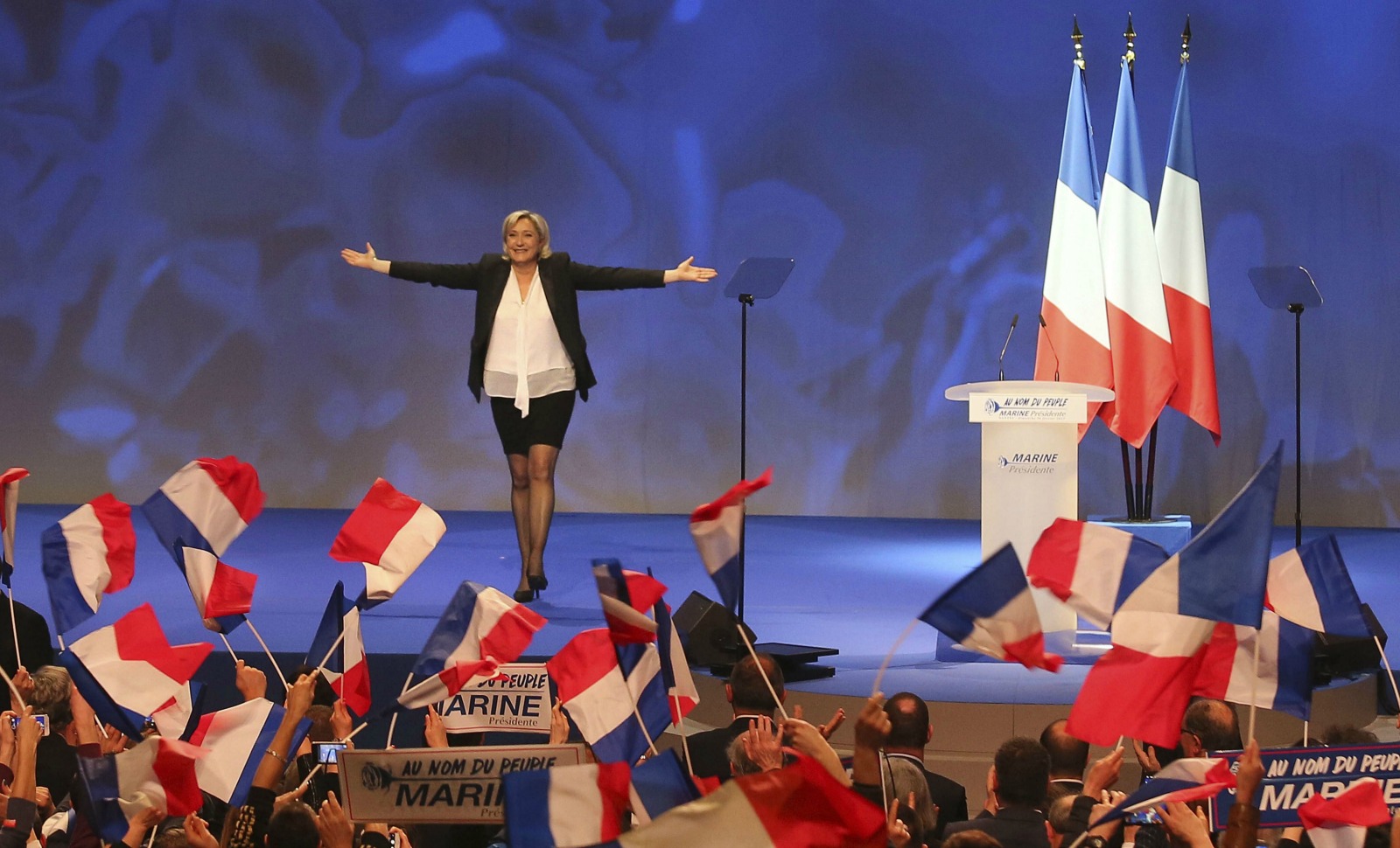 Affaires à répétition: comment donner raison à Marine Le Pen