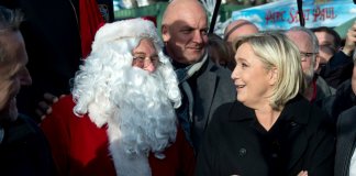 Marine Le Pen Elections présidentielles Front National Reforme des retraites