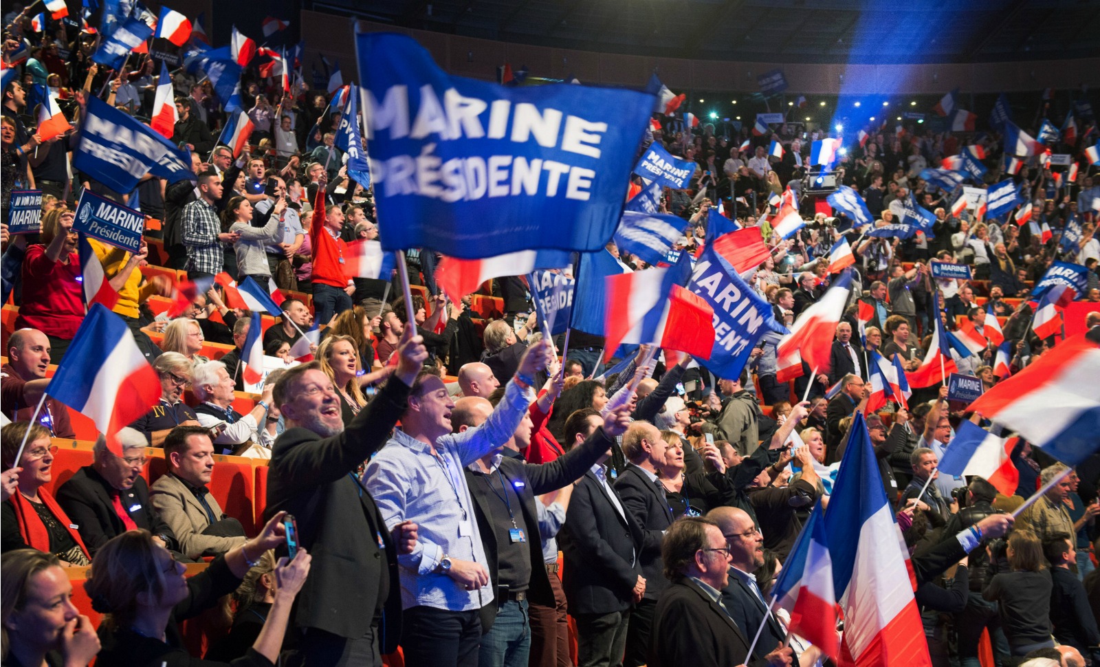 Qui peut battre Marine Le Pen?