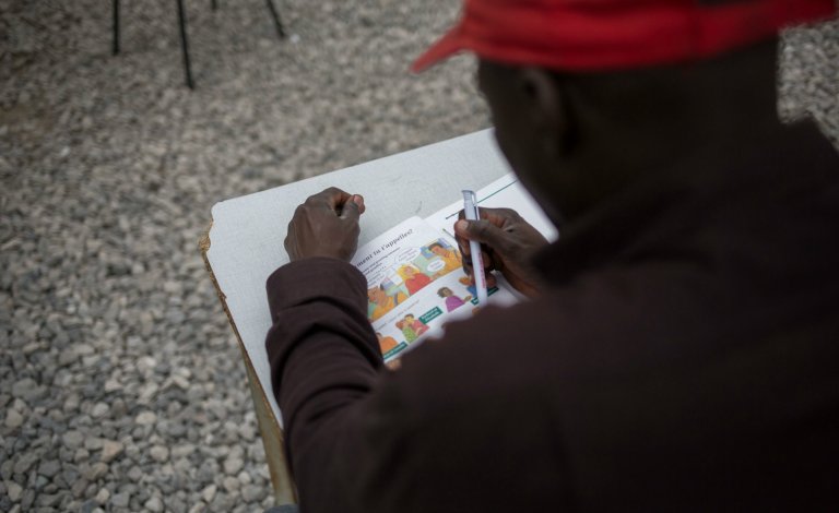 Du (bon) français pour les migrants