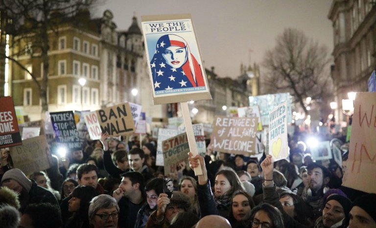 Décret Trump: au royaume des aveugles…