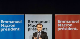 emmanuel macron hollande le pen