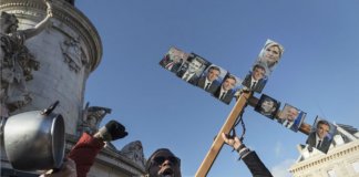 fillon manifestation marine