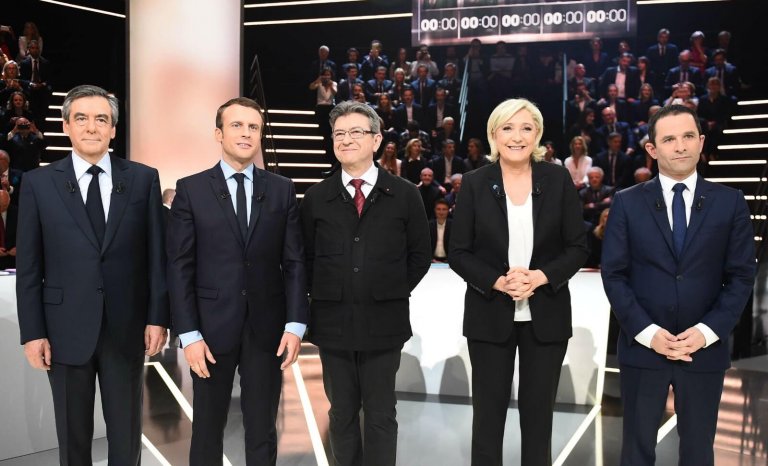 Débat présidentiel: un bon téléfilm du lundi soir