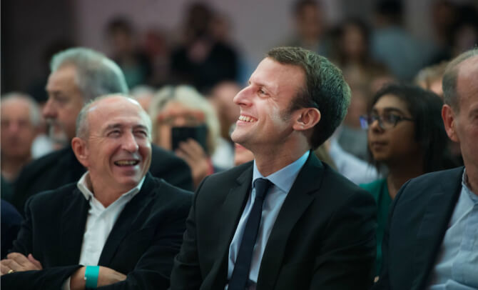 Lyon, capitale de la Macronie