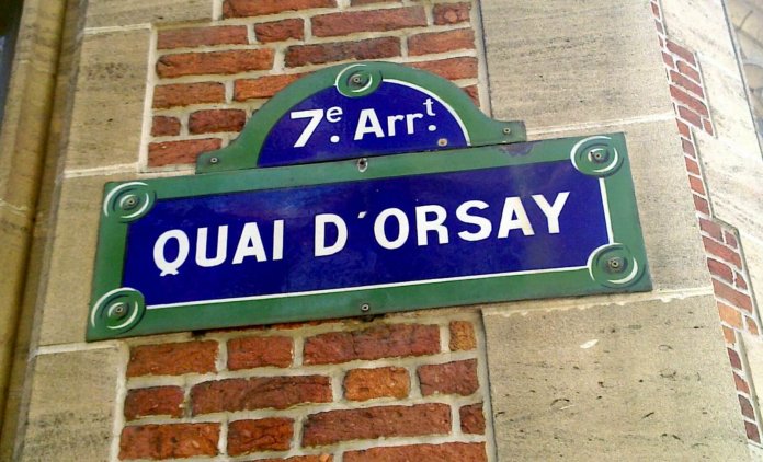 marine lepen ambassadeur orsay