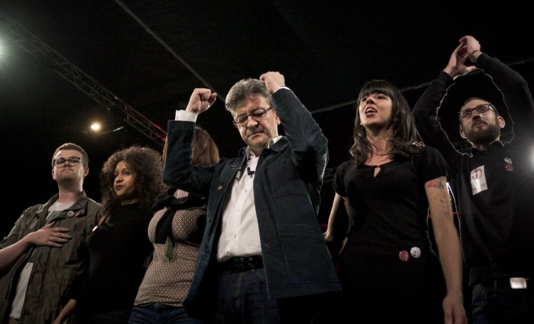 Mélenchon! Il suffit de te baisser, la gauche est à ramasser…