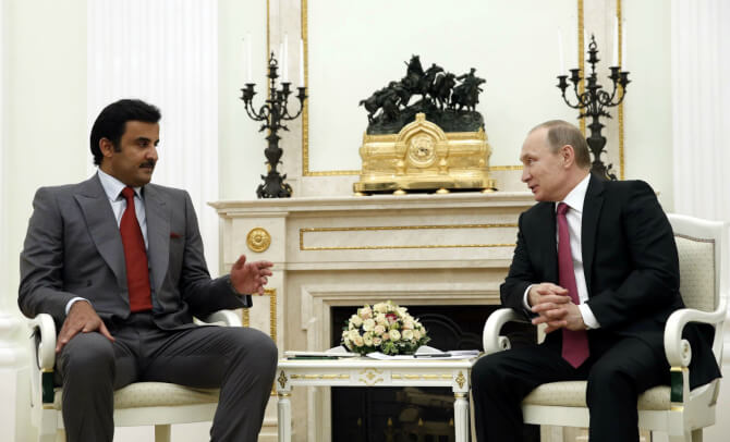 Russie-Qatar: les dessous d’un mariage de raison