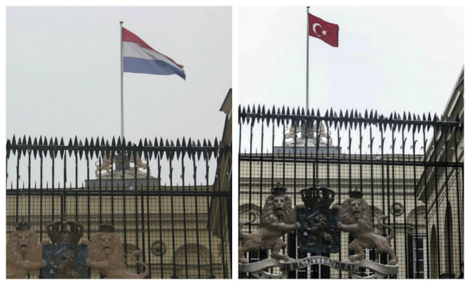 Face à Erdogan, l’honneur des Pays-Bas