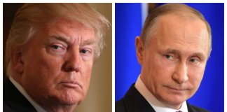 Donald trump poutine