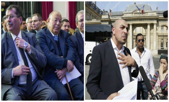 Anouar Kbibech, Dalil Boubakeur et Marwan Muhammad. Sipa. Numéro de reportage : 00747755_000006 et AP21942980_000004.