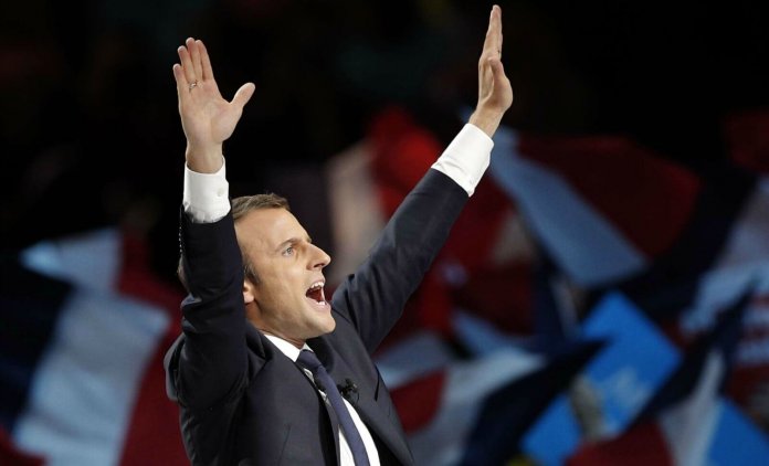 emmanuel macron francois bert chefs