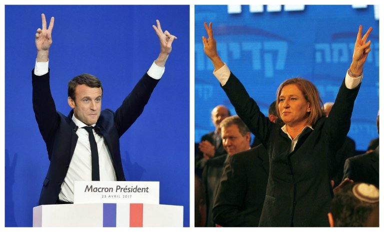 Emmanuel Macron et le précédent israélien