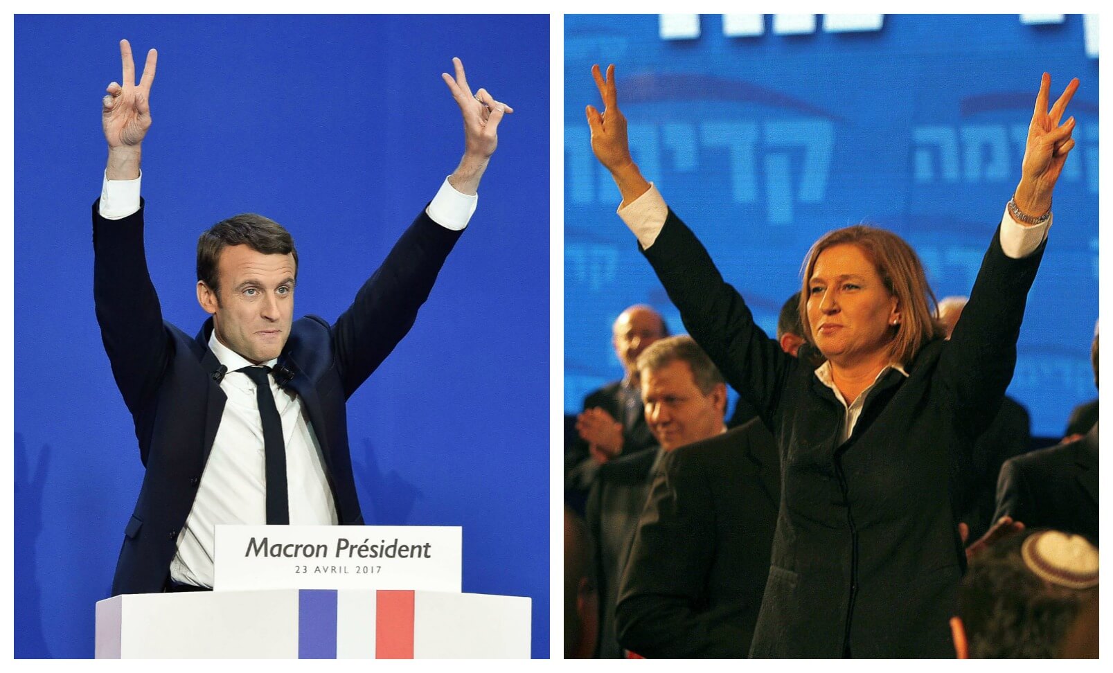Emmanuel Macron et le précédent israélien