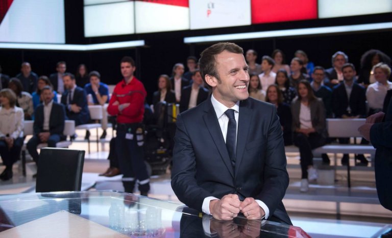 Emmanuel Macron, le Michel Drucker de la politique