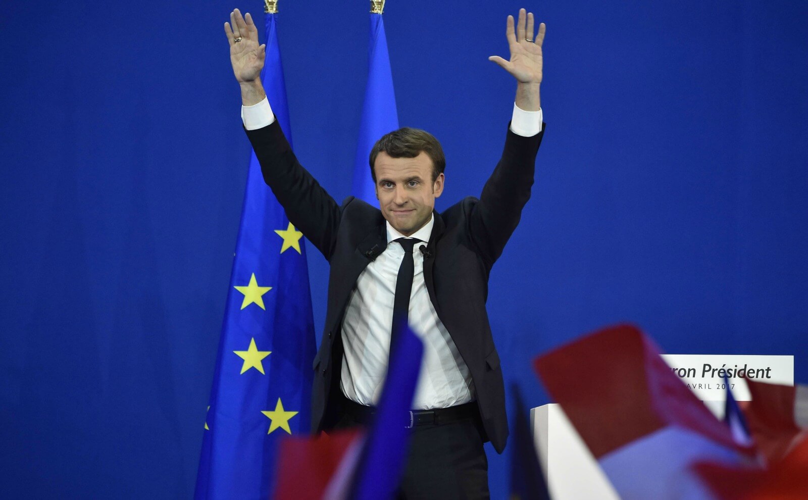 Macron: un « winner » de circonstance