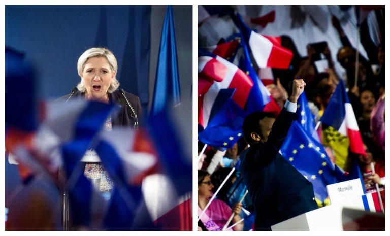 Macron – Le Pen: deux France en chiens de faïence