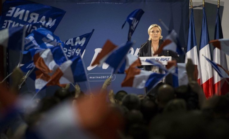 Marine Le Pen, une aventure française