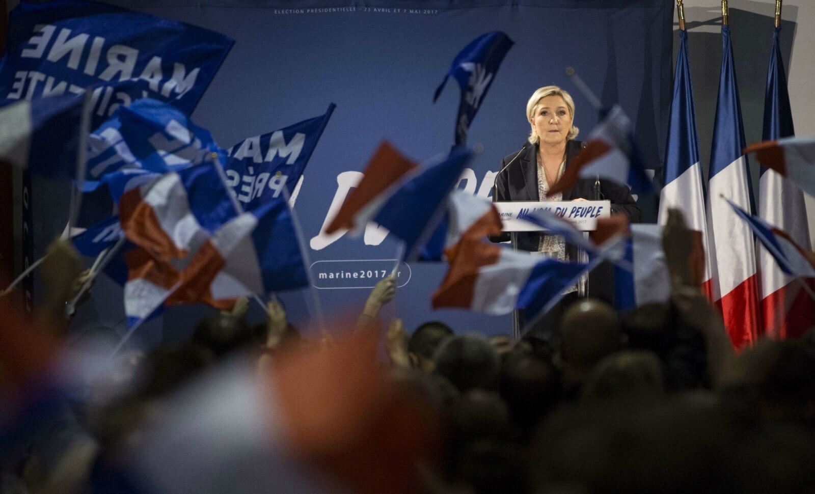 Marine Le Pen, une aventure française