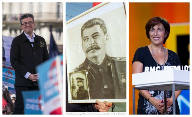Pour Ruth Elkrief, Mélenchon c&rsquo;est « l&rsquo;URSS des années 50 »