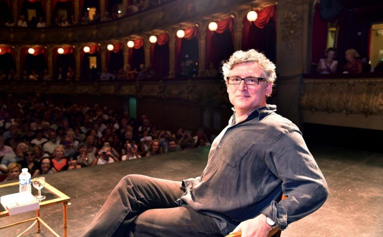 Présidentielle: une soirée avec Michel Onfray