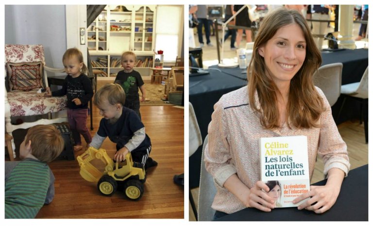 Méthode Montessori: la fabrique du crétin libéral