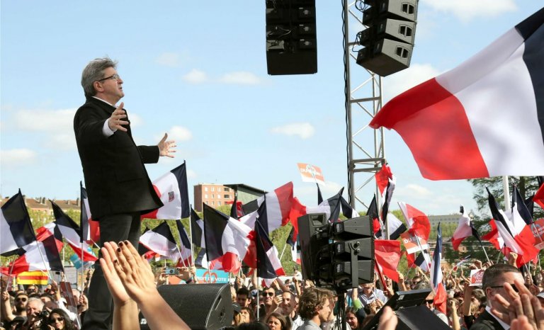 Mélenchon: la patrie mais pas trop