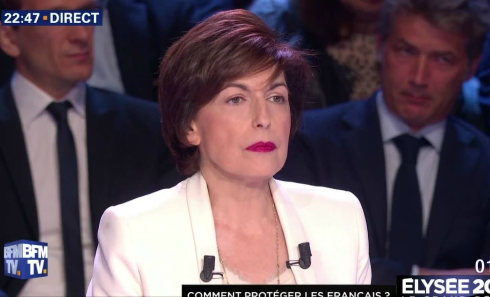 On n’interrompt pas Ruth Elkrief!