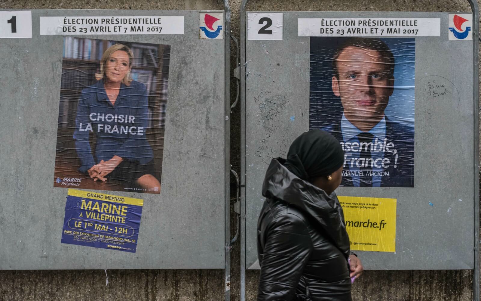 Macron – Le Pen: duel à l’ombre de l’euro