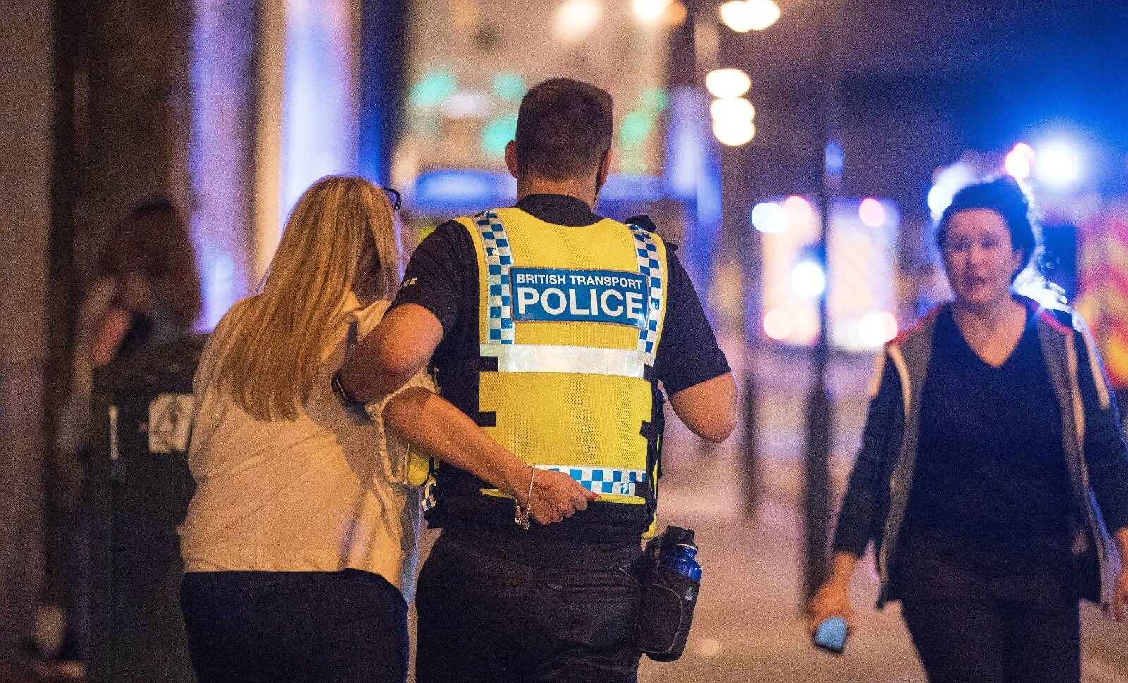 Manchester: vous n’avez pas rêvé, les médias ont parlé d’un « incident » terroriste