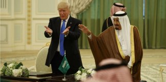 donald trump arabie saoudite iran