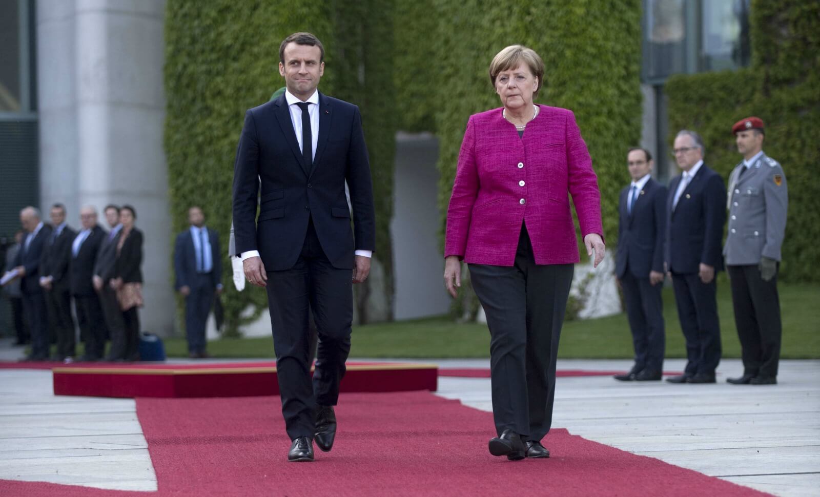 Trois objectifs que Macron doit proposer à l’Union européenne