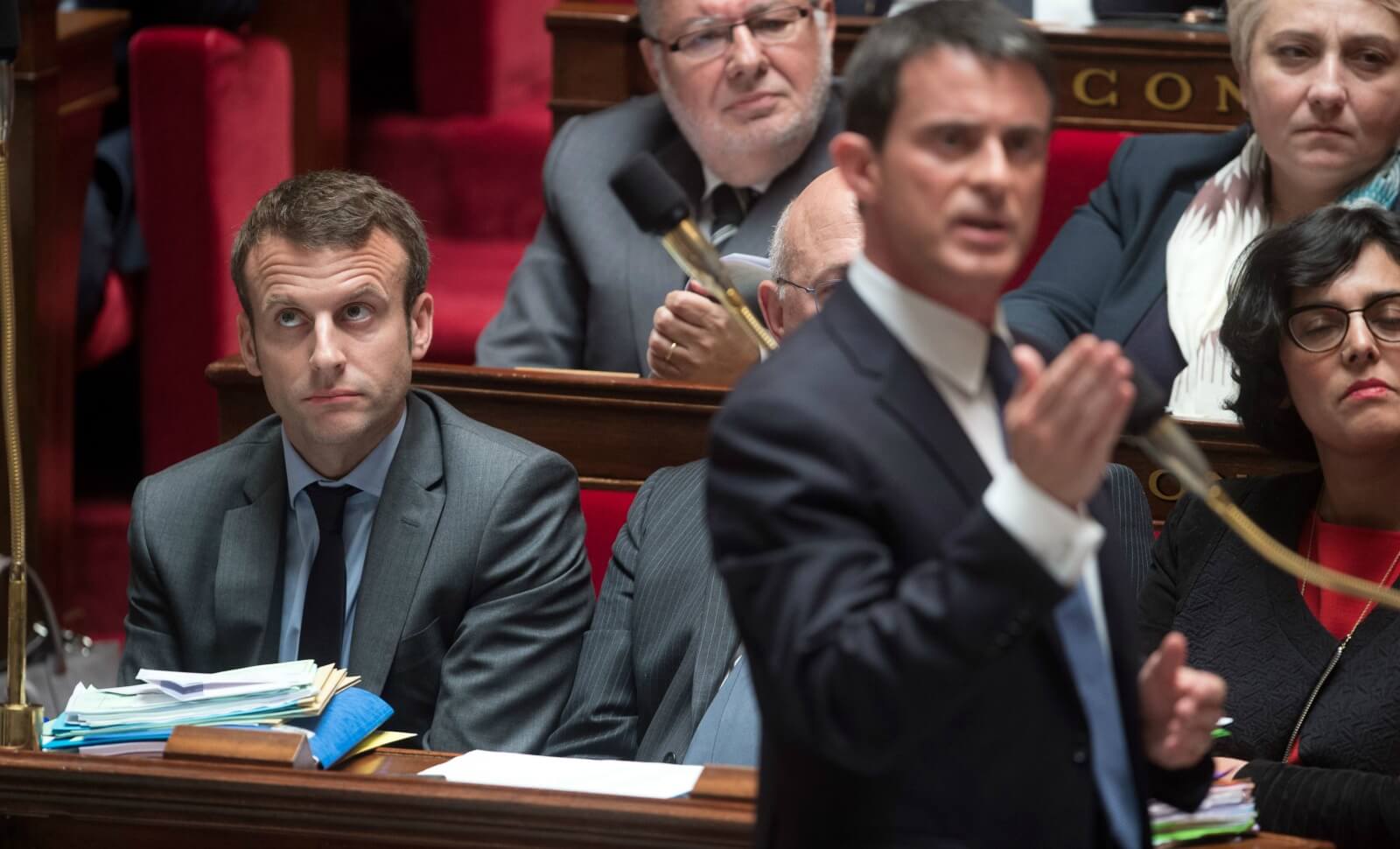 Législatives: humilier Valls, la première erreur de Macron