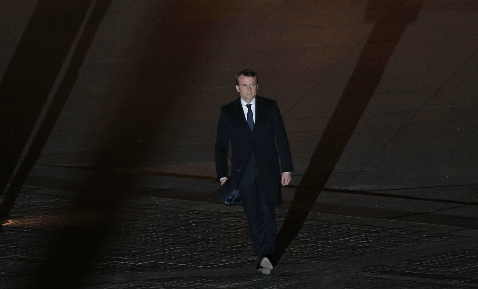 Macron le patron
