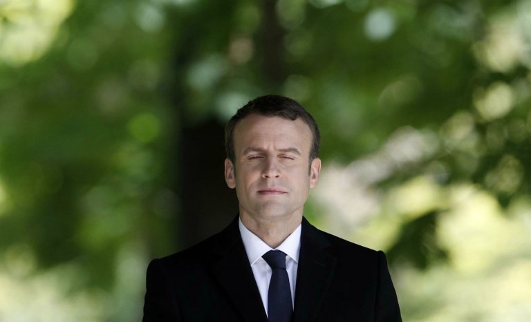 Emmanuel Macron, président malgré nous