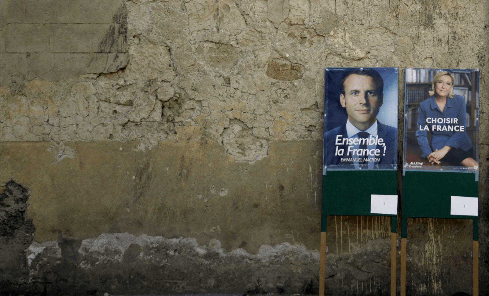 Macron: après lui, le FN?