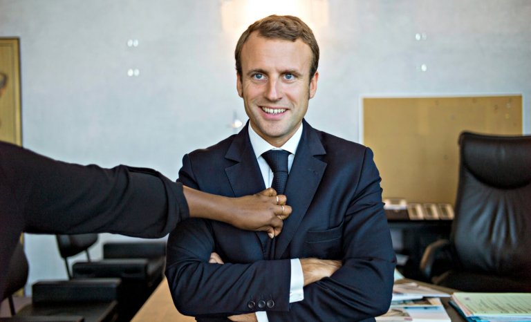 Emmanuel Macron, l’enfant roi