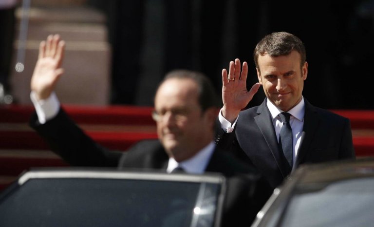 Macron-Hollande: non, il n’y a pas eu “échange des codes nucléaires”