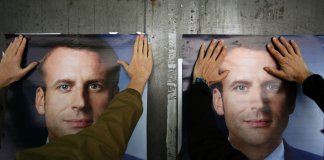 macron lepen melenchon elites