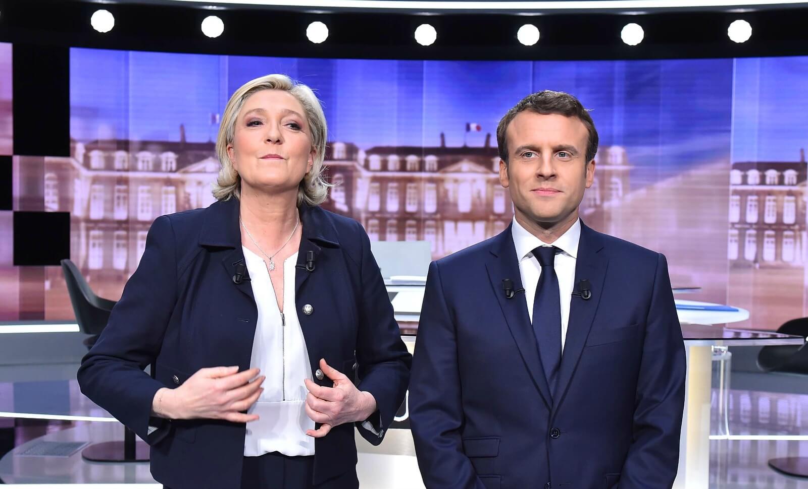Macron-Le Pen: indignes!
