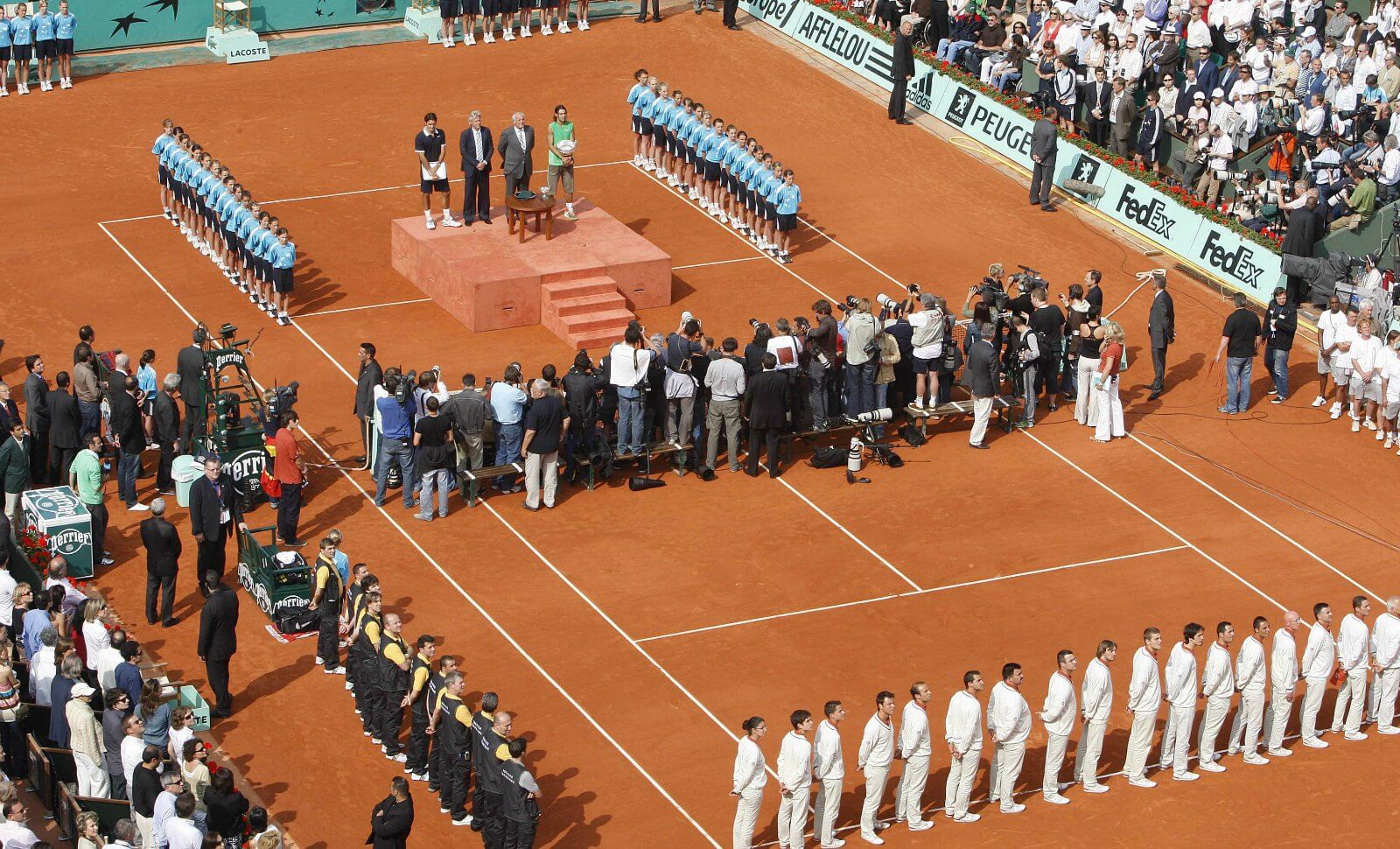 Tennis: sauvons Roland-Garros!