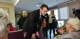 emmanuel macron cor retraites