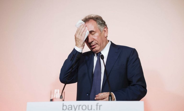 Gouvernement: Bayrou, Sarnez et Goulard sont partis pour rien