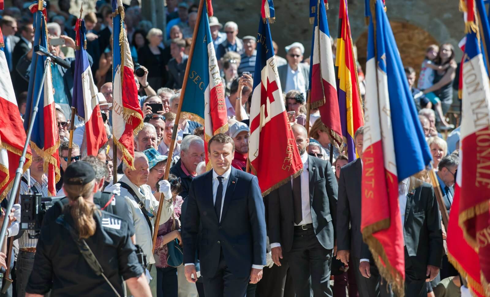 Oradour: Macron, l’anti-Najat