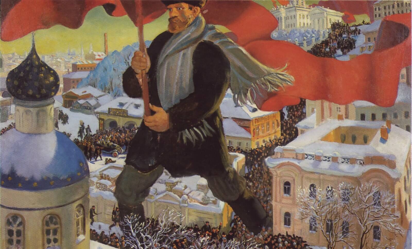 Une «folle traversée de la Russie révolutionnaire»